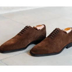 Richelieu Velours Havane Semelle Gomme - PETER GOMME VILLE -Magasin De Bexley 01700015 peter gomme ville velours havane 6