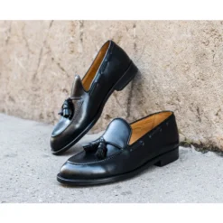 Mocassin Homme Cuir Noir - PICADILLY -Magasin De Bexley 01700k picadilly noir 10