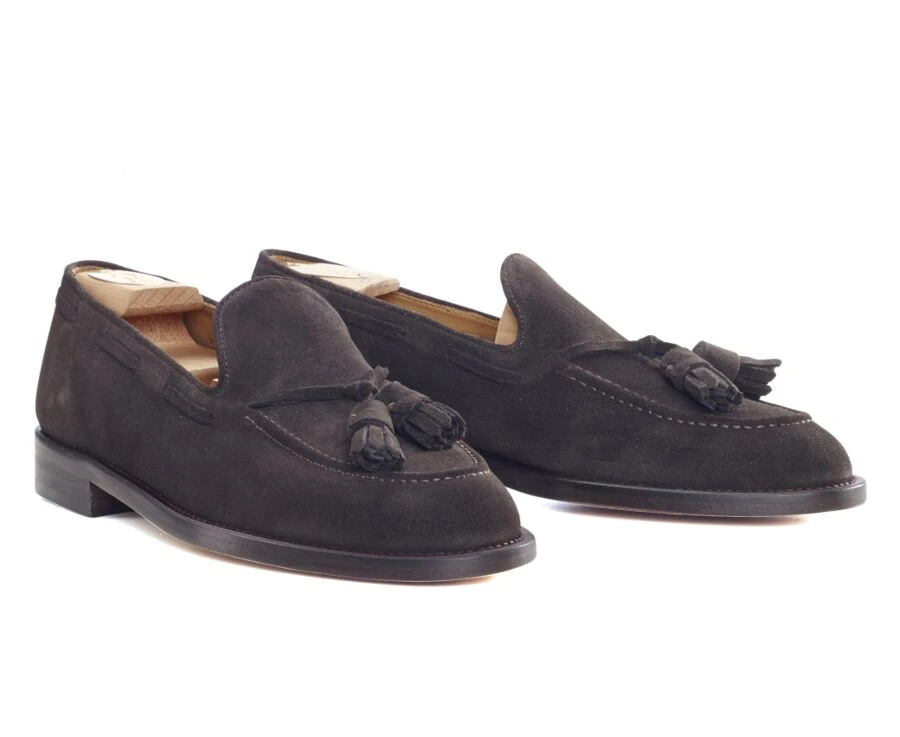 Mocassin Homme Velours Brun - PICADILLY 4 Mocassin Homme Velours Brun - PICADILLY – Image 2