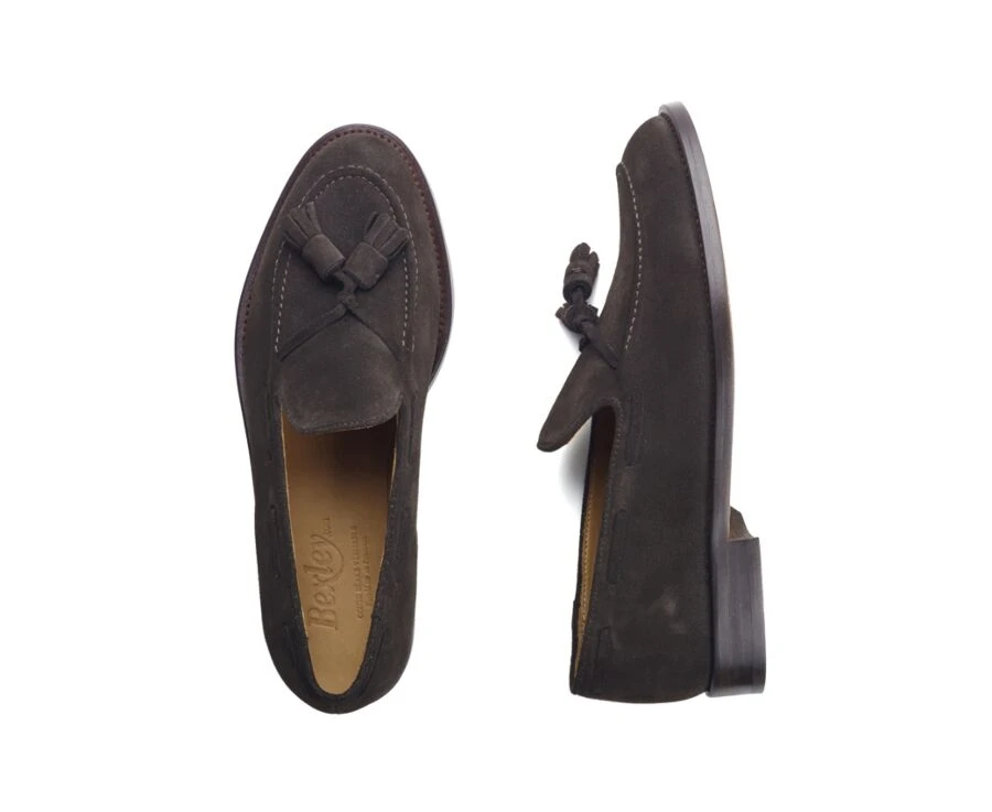 Mocassin Homme Velours Brun - PICADILLY 5 Mocassin Homme Velours Brun - PICADILLY – Image 3