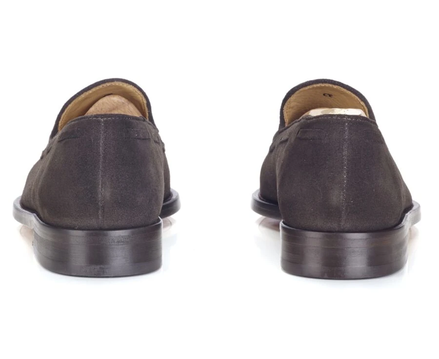 Mocassin Homme Velours Brun - PICADILLY 6 Mocassin Homme Velours Brun - PICADILLY – Image 4