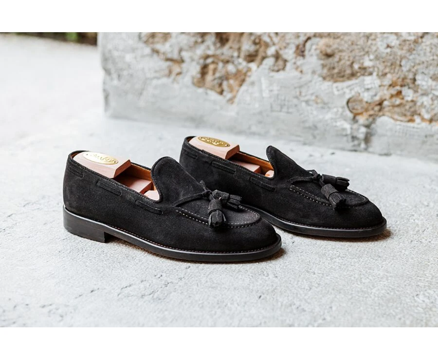 Mocassin Homme Velours Brun - PICADILLY 8 Mocassin Homme Velours Brun - PICADILLY – Image 6