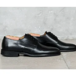 Derbies Homme Noir Semelle Gomme - DOVER II CLASSIC GOMME -Magasin De Bexley 0170100k dover ii classic gomme ville noir 6