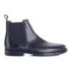 Chelsea Boots Semelle Gomme Avec Talon Bottier Noir - BENTFIELD GOMME 2 Chelsea Boots Semelle Gomme Avec Talon Bottier Noir - BENTFIELD GOMME -Magasin De Bexley 0170200k bentfield gomme noir 1