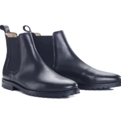 Chelsea Boots Semelle Gomme Avec Talon Bottier Noir - BENTFIELD GOMME 9 Chelsea Boots Semelle Gomme Avec Talon Bottier Noir - BENTFIELD GOMME -Magasin De Bexley 0170200k bentfield gomme noir 2