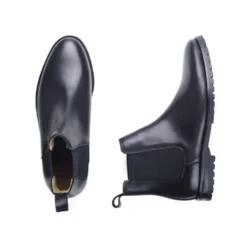 Chelsea Boots Semelle Gomme Avec Talon Bottier Noir - BENTFIELD GOMME 10 Chelsea Boots Semelle Gomme Avec Talon Bottier Noir - BENTFIELD GOMME -Magasin De Bexley 0170200k bentfield gomme noir 3