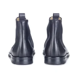 Chelsea Boots Semelle Gomme Avec Talon Bottier Noir - BENTFIELD GOMME 11 Chelsea Boots Semelle Gomme Avec Talon Bottier Noir - BENTFIELD GOMME -Magasin De Bexley 0170200k bentfield gomme noir 4