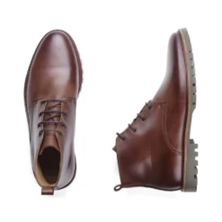 Boots Semelle Gomme Homme Chocolat Patiné - CANFIELD GOMME 10 Boots Semelle Gomme Homme Chocolat Patiné - CANFIELD GOMME -Magasin De Bexley 0170300a canfield gomme chocolat patine 3