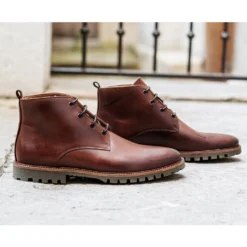 Boots Semelle Gomme Homme Chocolat Patiné - CANFIELD GOMME 13 Boots Semelle Gomme Homme Chocolat Patiné - CANFIELD GOMME -Magasin De Bexley 0170300a canfield gomme chocolat patine 6