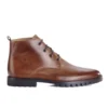 Boots Semelle Gomme Homme Cognac Patiné - CANFIELD GOMME -Magasin De Bexley 0170305a canfield gomme cognac patine 1