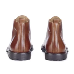 Boots Semelle Gomme Homme Cognac Patiné - CANFIELD GOMME -Magasin De Bexley 0170305a canfield gomme cognac patine 4