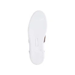 Sneakers Cuir Homme Blanc Et Reglisse - MOYARRA -Magasin De Bexley 0170406y moyarra cuir blanc et reglisse 5