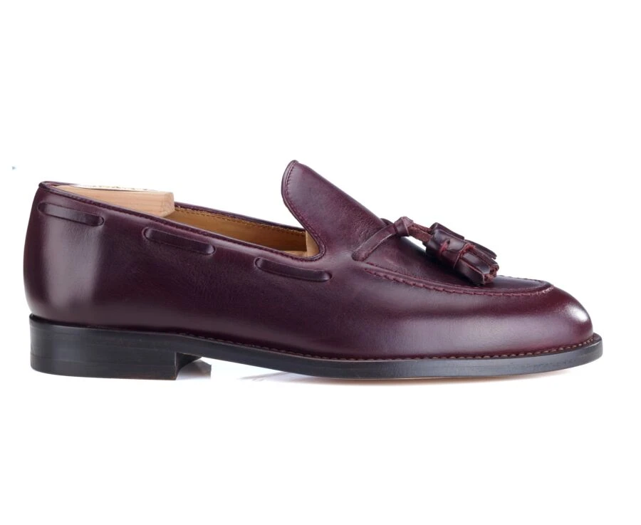 Mocassin Homme Cuir Bordeaux - PICADILLY 3 Mocassin Homme Cuir Bordeaux - PICADILLY