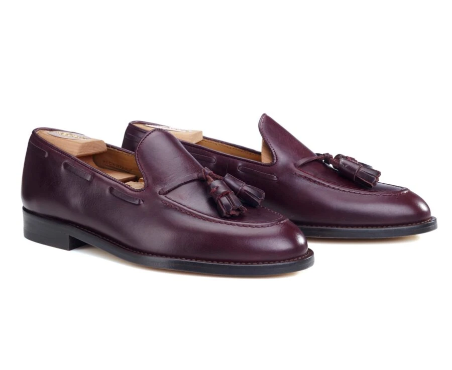 Mocassin Homme Cuir Bordeaux - PICADILLY 4 Mocassin Homme Cuir Bordeaux - PICADILLY – Image 2