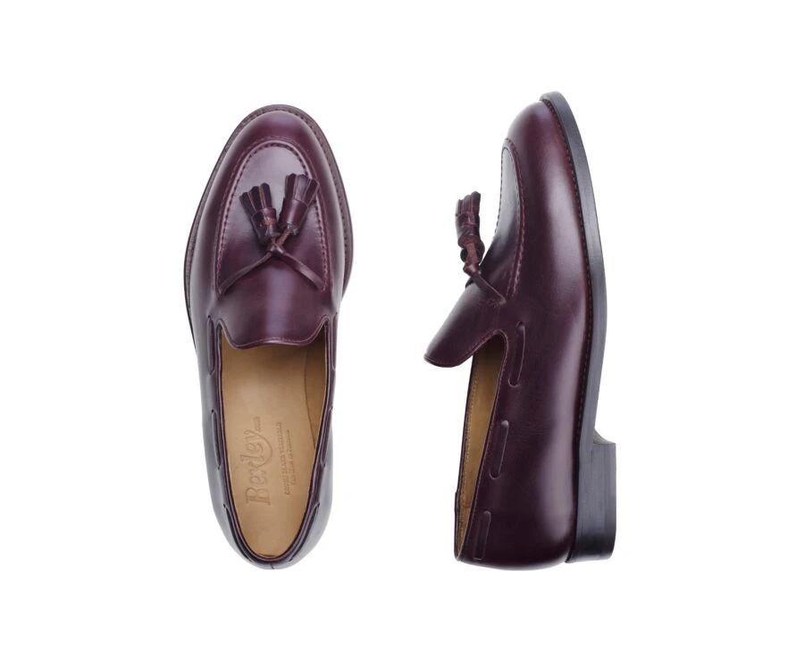 Mocassin Homme Cuir Bordeaux - PICADILLY 5 Mocassin Homme Cuir Bordeaux - PICADILLY – Image 3