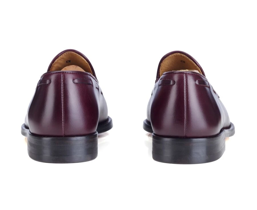 Mocassin Homme Cuir Bordeaux - PICADILLY 6 Mocassin Homme Cuir Bordeaux - PICADILLY – Image 4