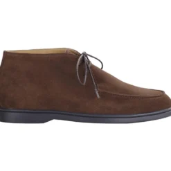 Bottines Casual Homme Velours Havane - SERENOA
