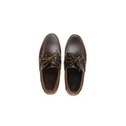 Chaussures Bateau Homme Cuir Marron Foncé - BOCA RATON -Magasin De Bexley 03400h bocaraton marron fonce 3