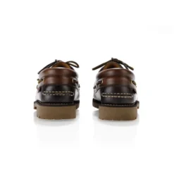 Chaussures Bateau Homme Cuir Marron Foncé - BOCA RATON -Magasin De Bexley 03400h bocaraton marron fonce 4