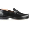 Mocassin Homme Cuir Noir - YALE -Magasin De Bexley 35300k yale noir 2