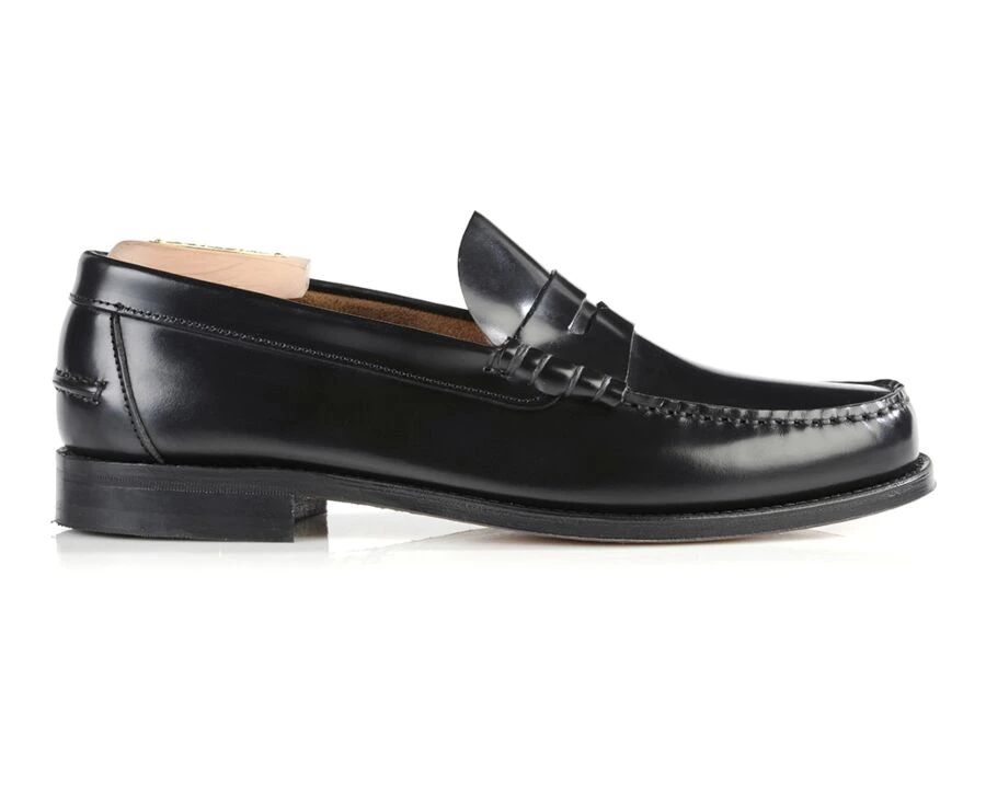 Mocassin Homme Cuir Noir - YALE 3 Mocassin Homme Cuir Noir - YALE