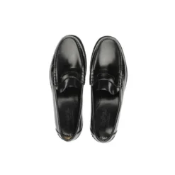 Mocassin Homme Cuir Noir - YALE 11 Mocassin Homme Cuir Noir - YALE -Magasin De Bexley 35300k yale noir 3
