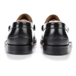 Mocassin Homme Cuir Noir - YALE 12 Mocassin Homme Cuir Noir - YALE -Magasin De Bexley 35300k yale noir 4