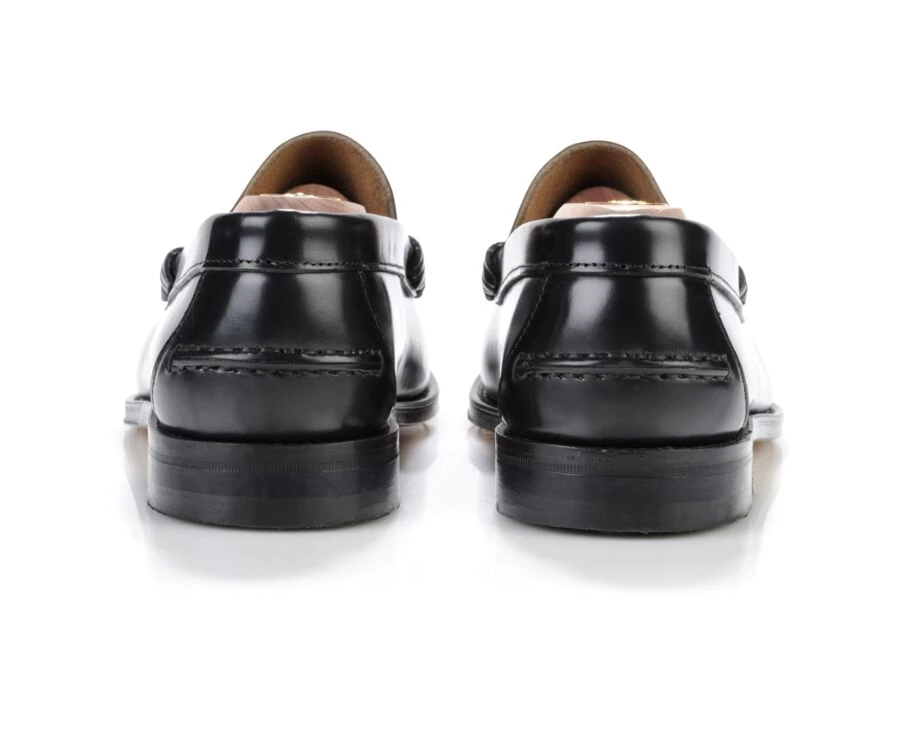 Mocassin Homme Cuir Noir - YALE 6 Mocassin Homme Cuir Noir - YALE – Image 4