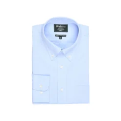 Chemise Bleue Oxford à Poche - Col Américain - HAROLD 12 Chemise Bleue Oxford à Poche - Col Américain - HAROLD -Magasin De Bexley 355008 harold bleu clair 1