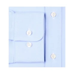 Chemise Bleue Oxford à Poche - Col Américain - HAROLD 14 Chemise Bleue Oxford à Poche - Col Américain - HAROLD -Magasin De Bexley 355008 harold bleu clair 6