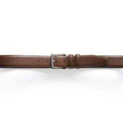 Ceinture Luxe Homme Châtaigne - WESTGATE SILVER 8 Ceinture Luxe Homme Châtaigne - WESTGATE SILVER -Magasin De Bexley 359001 westgatesilver chataigne 3