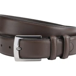 Ceinture Luxe Homme Chocolat - WESTGATE SILVER -Magasin De Bexley 359003 westgatesilver chocolat 2
