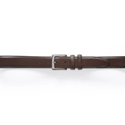 Ceinture Luxe Homme Chocolat - WESTGATE SILVER -Magasin De Bexley 359003 westgatesilver chocolat 3