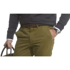 Ceinture Luxe Homme Chocolat - WESTGATE SILVER -Magasin De Bexley 359003 westgatesilver chocolat 5