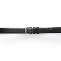 Ceinture Luxe Homme Noir - WESTGATE SILVER -Magasin De Bexley 359006 westgatesilver noir 3