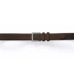 Ceinture Luxe Homme Velours Havane - WESTGATE SILVER 10 Ceinture Luxe Homme Velours Havane - WESTGATE SILVER -Magasin De Bexley 35900a westgatesilver velours havane 3