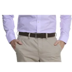 Ceinture Luxe Homme Velours Havane - WESTGATE SILVER 13 Ceinture Luxe Homme Velours Havane - WESTGATE SILVER -Magasin De Bexley 35900a westgatesilver velours havane 6