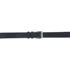 Ceinture Luxe Homme Velours Marine - WESTGATE SILVER -Magasin De Bexley 35900n westgatesilver velours marine 3