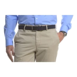 Ceinture Luxe Homme Velours Marine - WESTGATE SILVER -Magasin De Bexley 35900n westgatesilver velours marine 4