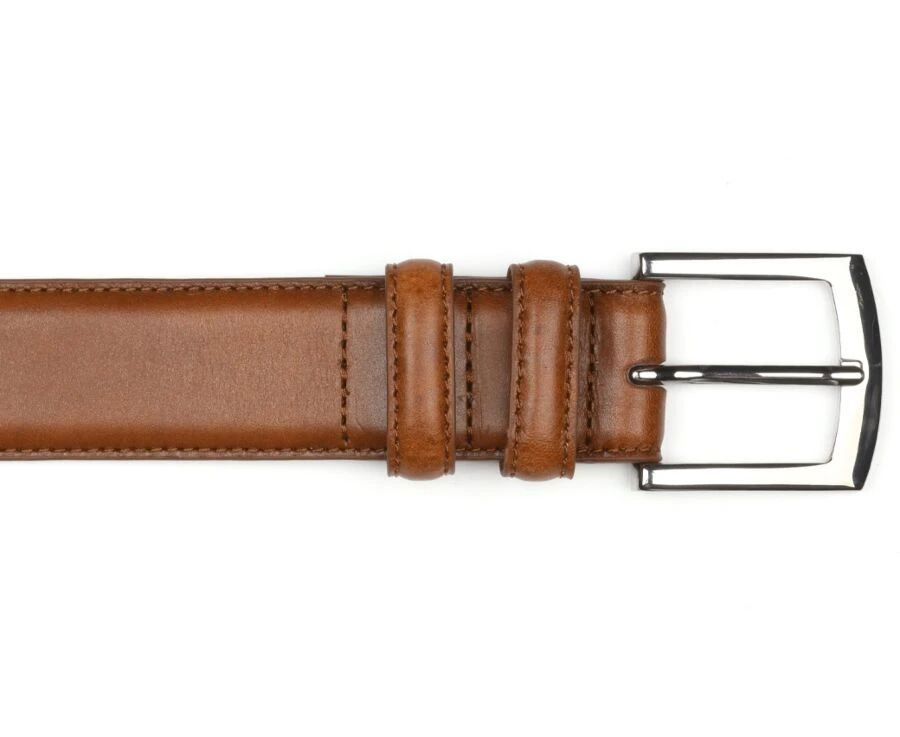 Ceinture Luxe Homme Gold Patiné - WESTGATE SILVER 3 Ceinture Luxe Homme Gold Patiné - WESTGATE SILVER