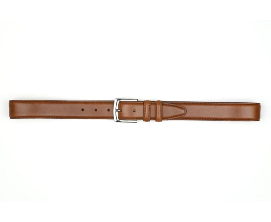 Ceinture Luxe Homme Gold Patiné - WESTGATE SILVER 5 Ceinture Luxe Homme Gold Patiné - WESTGATE SILVER – Image 3