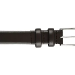 Ceinture Costume Homme Châtaigne - RAMSGATE SILVER