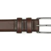 Ceinture Costume Homme Marron Patiné - RAMSGATE SILVER