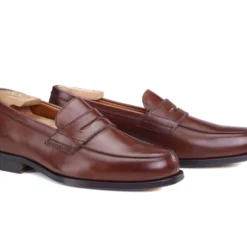 Mocassin Homme Cuir Châtaigne - WEMBLEY CLASSIC -Magasin De Bexley 372004 wembley classic chataigne 2