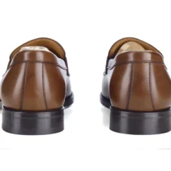 Mocassin Homme Cuir Châtaigne - WEMBLEY CLASSIC -Magasin De Bexley 372004 wembley classic chataigne 4 1