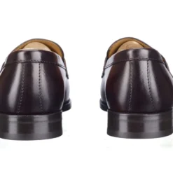 Mocassin Homme Cuir Chocolat Patiné - WEMBLEY CLASSIC -Magasin De Bexley 37200a wembley classic chocolat patine 4 1