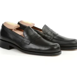Mocassin Homme Cuir Noir - WEMBLEY CLASSIC 9 Mocassin Homme Cuir Noir - WEMBLEY CLASSIC -Magasin De Bexley 37200k wembleyclassic noir 1