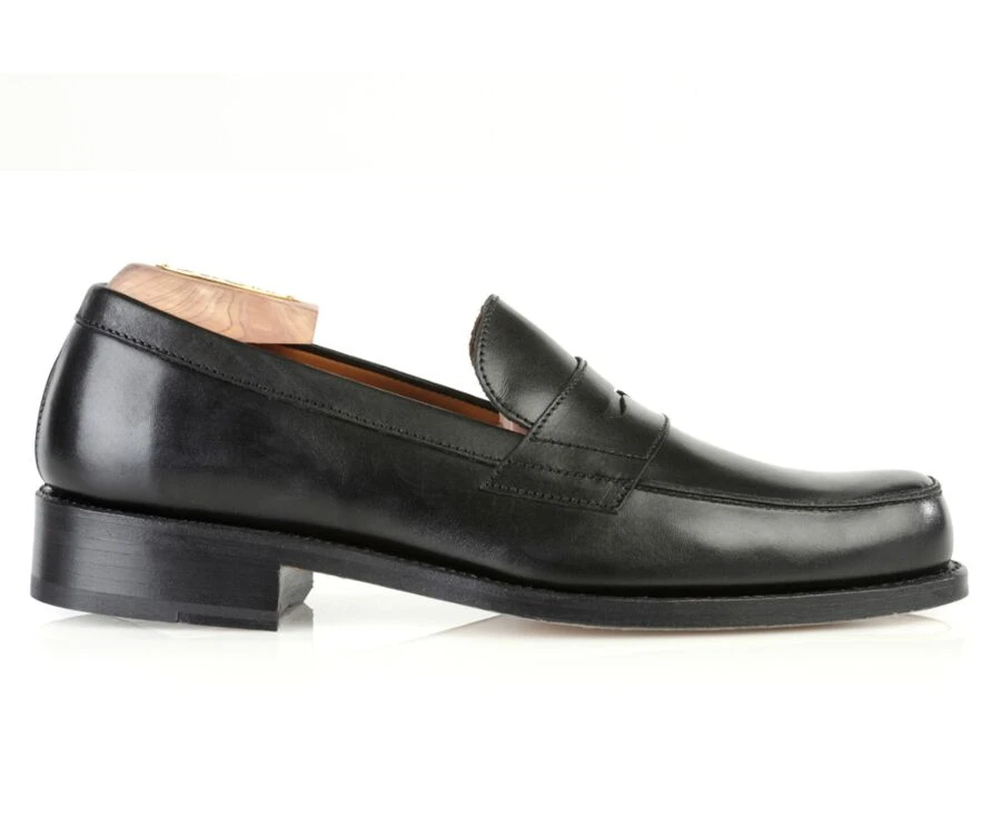 Mocassin Homme Cuir Noir - WEMBLEY CLASSIC 3 Mocassin Homme Cuir Noir - WEMBLEY CLASSIC