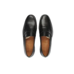 Mocassin Homme Cuir Noir - WEMBLEY CLASSIC 10 Mocassin Homme Cuir Noir - WEMBLEY CLASSIC -Magasin De Bexley 37200k wembleyclassic noir 3