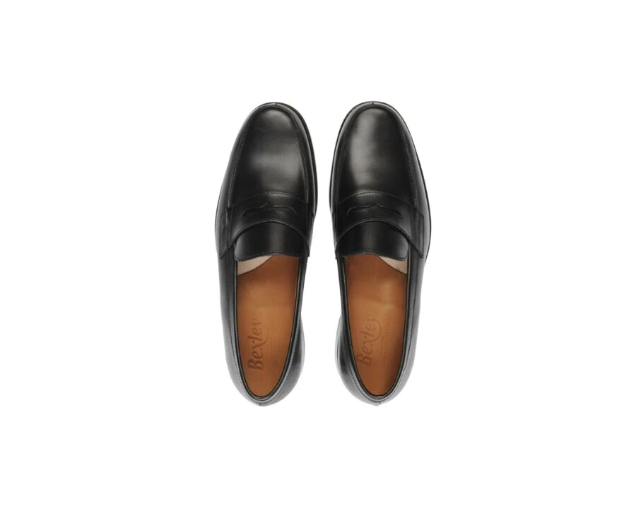 Mocassin Homme Cuir Noir - WEMBLEY CLASSIC 5 Mocassin Homme Cuir Noir - WEMBLEY CLASSIC – Image 3